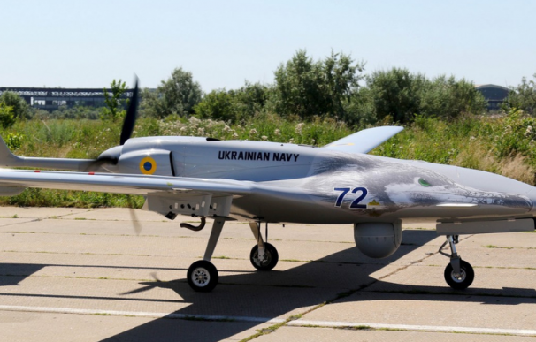 Dron Bayraktar TB2 de Ucrania