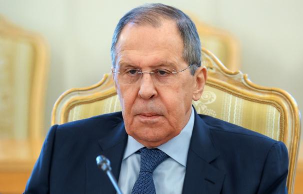 Sergei Lavrov, ministro de Exteriores de Rusia EVGENY ODINOKOV / SPUTNIK / CONTACTOPHOTO 18/2/2022