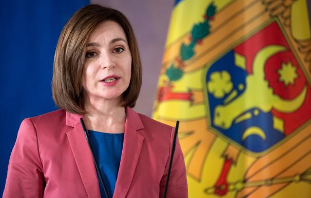 La presidenta de Moldavia, Maia Sandu Bernd von Jutrczenka/dpa (Foto de ARCHIVO) 19/5/2021 ONLY FOR USE IN SPAIN