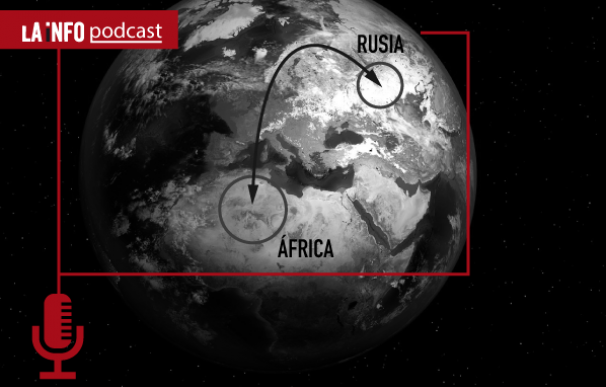 Podcast intereses rusos en África