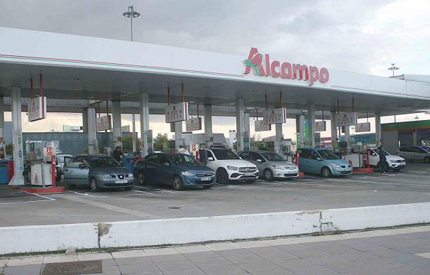 Gasolinera 'low cost'