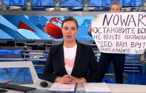 Activista TV rusa