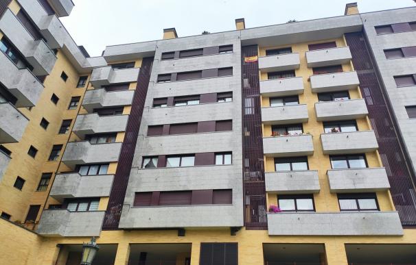 Imagen de archivo de viviendas en Oviedo, pisos, compraventa, alquiler. EUROPA PRESS (Foto de ARCHIVO) 17/6/2021