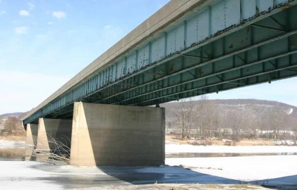 Uno de los puentes que FCC rehabilitará PENNDOT 15/3/2022