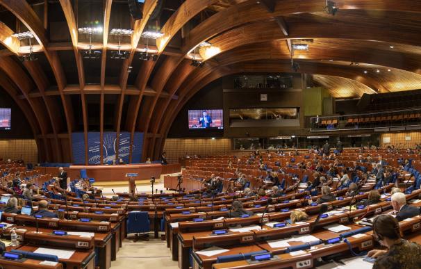 Asamblea Parlamentaria del Consejo de Europa DOMINIQUE BOUTIN / SPUTNIK / CONTACTOPHOTO (Foto de ARCHIVO) 29/1/2020