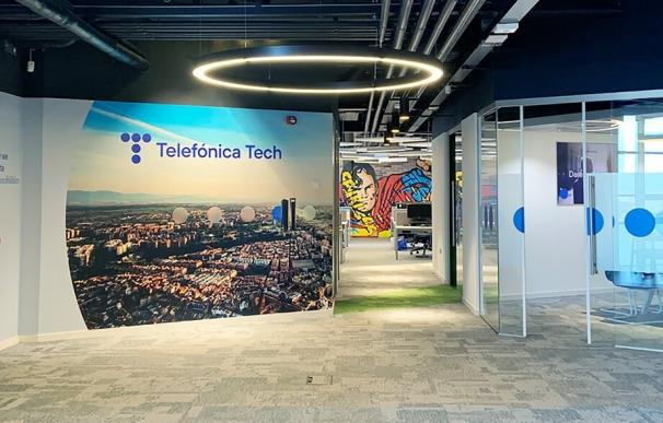 Oficinas Telefónica Tech UK&I TELEFÓNICA 21/3/2022