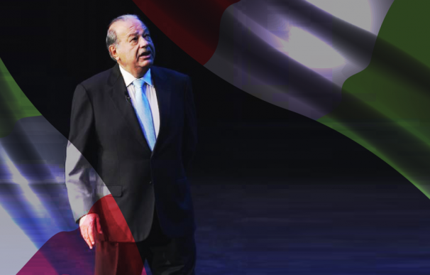 Montaje Carlos Slim portada 3x1 titular dentro
