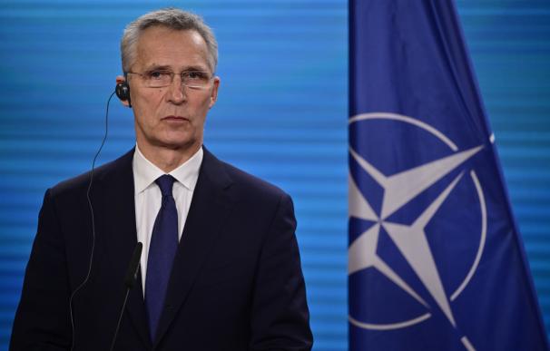 17 March 2022, Berlin: NATO Secretary General Jens Stoltenberg.
