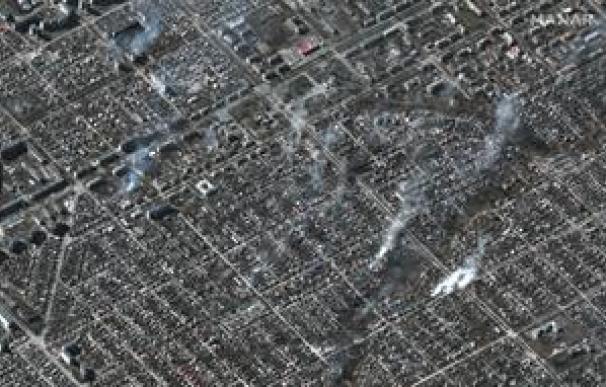 Imagen satélite de Mauripol