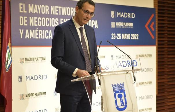 Carlos Morales,director general de MadridPlatform