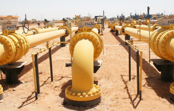 Gasoductos de Sonatrach en Argelia.