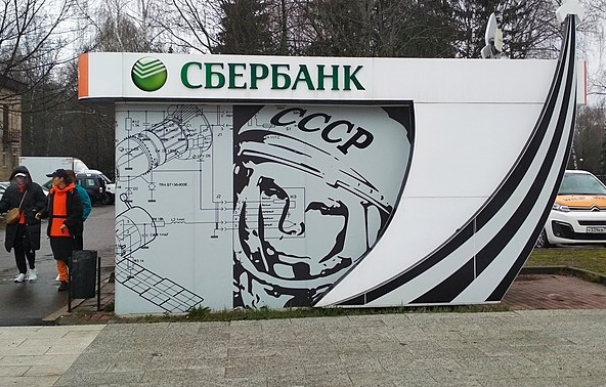 Cajero Sberbank Rusia