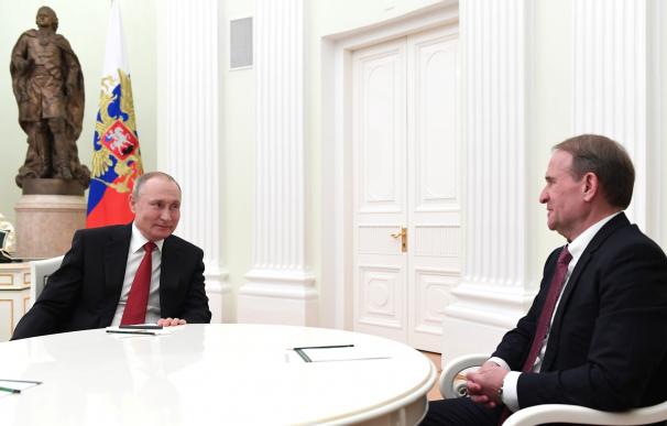 Medvedchuk y Putin