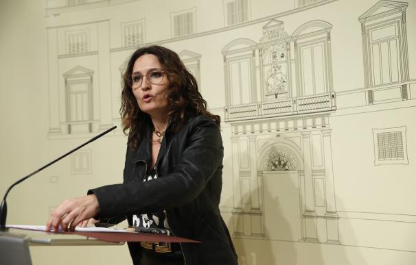 La consellera de la Presidencia, Laura Vilagrà
