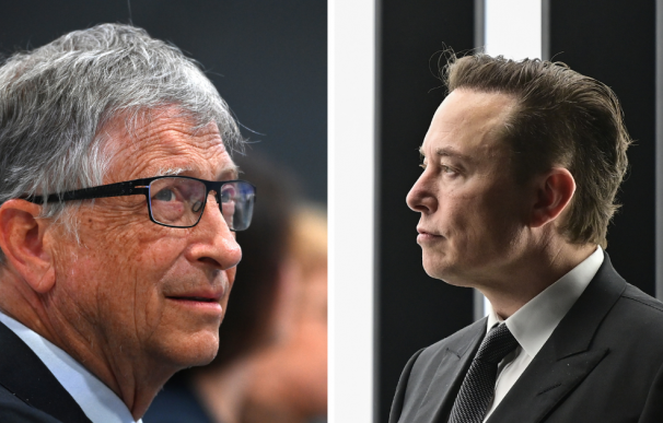 Bill Gates y Elon Musk