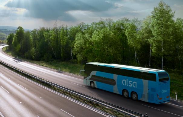 Autobús de Alsa. ALSA (Foto de ARCHIVO) 19/1/2022
