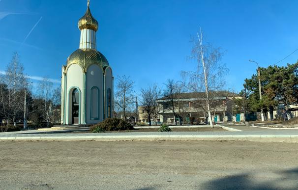 Vista general de Tiráspol, capital de Transnistria GILLES BADER / ZUMA PRESS / CONTACTOPHOTO (Foto de ARCHIVO) 27/2/2022 ONLY FOR USE IN SPAIN