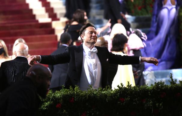 ELON MUSK attends the 2022 Met Gala, celebrating “In America: An Anthology of Fashion”.The Metropolitan Museum of Art, NYC.May 2, 2022.Photo by Sonia Moskowitz.....