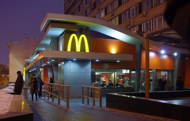 McDonalds en Moscú
