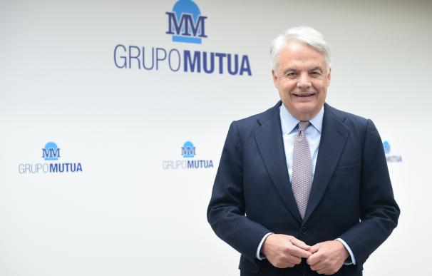 El presidente del Grupo Mutua Madrileña, Ignacio Garralda
