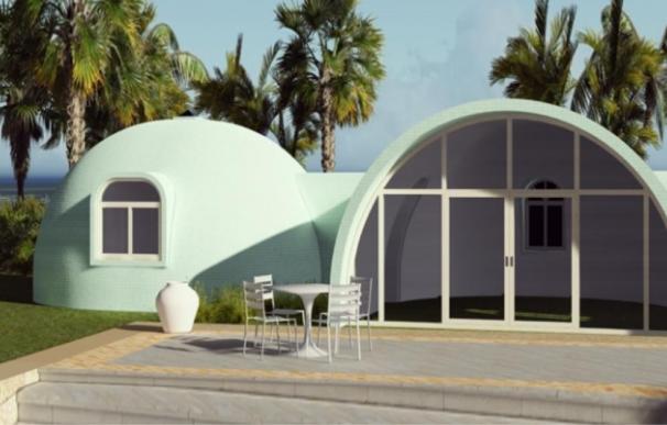 Casa prefabricada con forma de cúpula de AliExpress