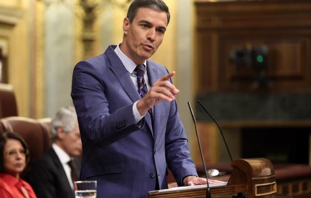 El presidente del Gobierno y secretario general del PSOE, Pedro Sánchez.