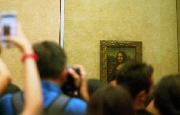 La Gioconda en el Louvre