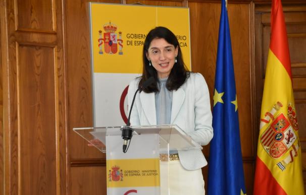 Ministra de Justicia, Pilar Llop.