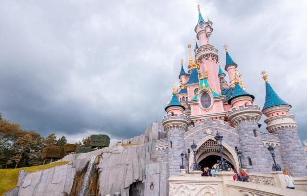 Parque temático de Disneyland París.