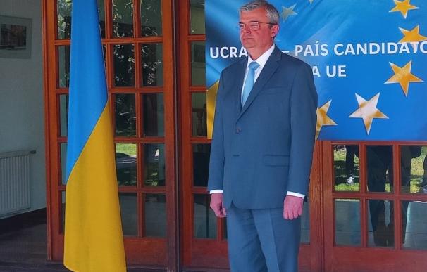 El embajador de Ucrania en España, Serhii Pohoreltsev