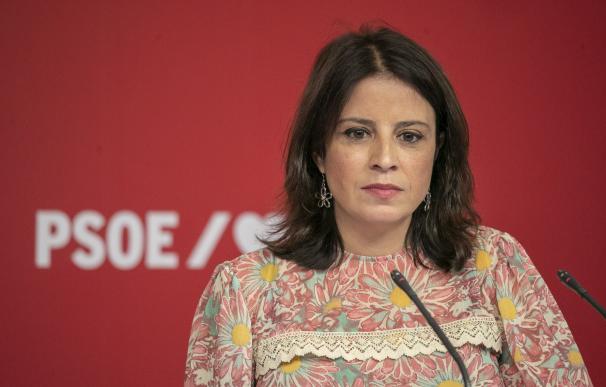 La vicesecretaria general del PSOE, Adriana Lastra, en una foto de archivo. EVA ERCOLANESE/PSOE 11/5/2022