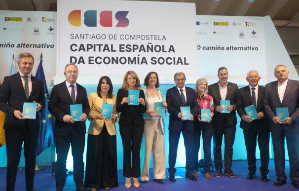 Yolanda Díaz presenta su manifiesto de Economía Social