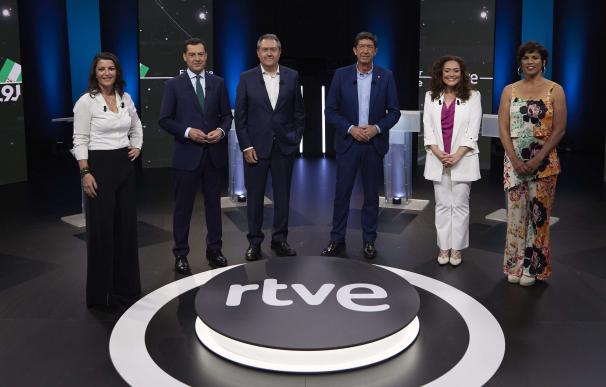 Debate elecciones Andalucía