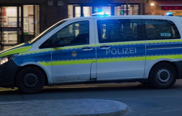 Coche policía Alemania