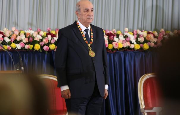 Abdelmadjid Tebboune, presidente de Argelia