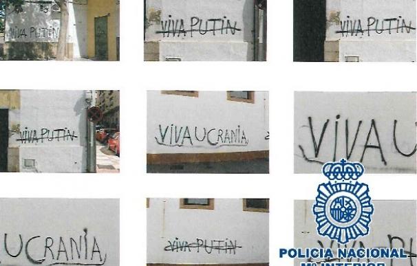 Un Grafitero de 70 años reincidente Por Pintadas