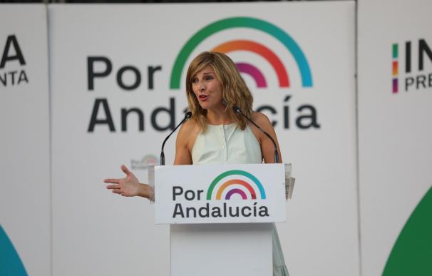La vicepresidenta segunda y líder de Unidas Podemos en el Gobierno, Yolanda Díaz. POR ANDALUCÍA 11/6/2022