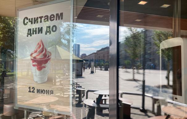 McDonald's reabre los locales en Rusia con nuevos propietarios y otro nombre