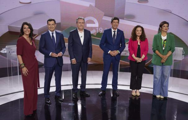 Debate Andalucía