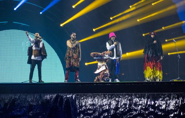 Kalush Orchestra, representantes de Ucrania en el Festival de Eurovisión 2022