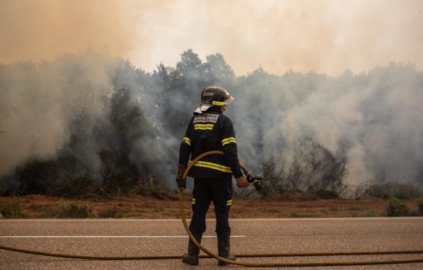 Incendio Sierra Culebra, Zamora