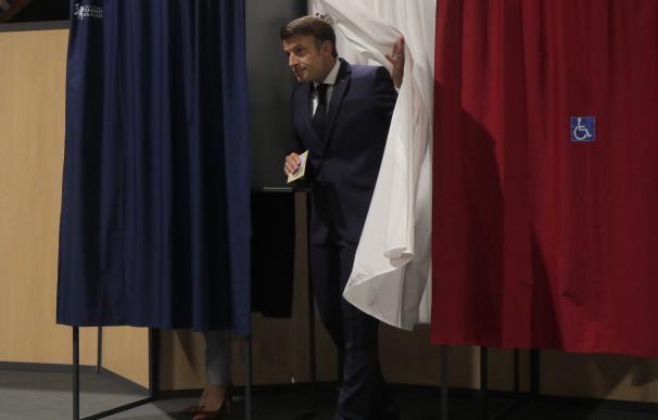 Macron elecciones Francia