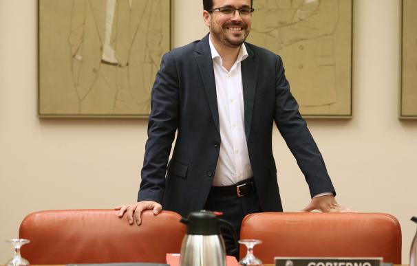 El ministro de Consumo, Alberto Garzón.