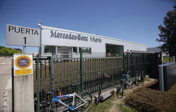 Planta Mercedes Benz en Vitoria