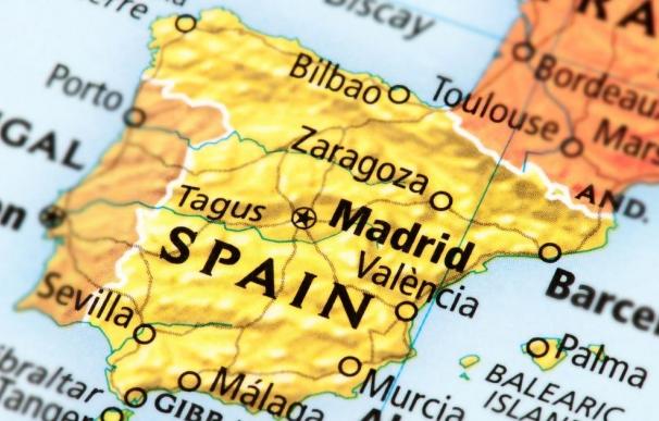 Mapa, España, seguridad, viajes, vacaciones