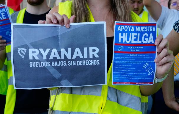 Huelga Ryanair