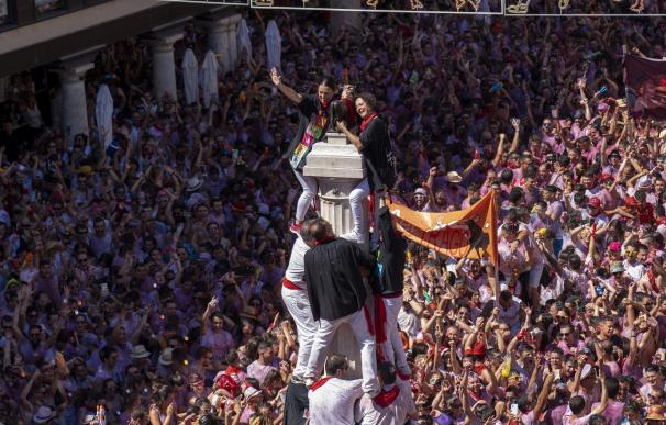 Fiestas Teruel Torico con pañuelico