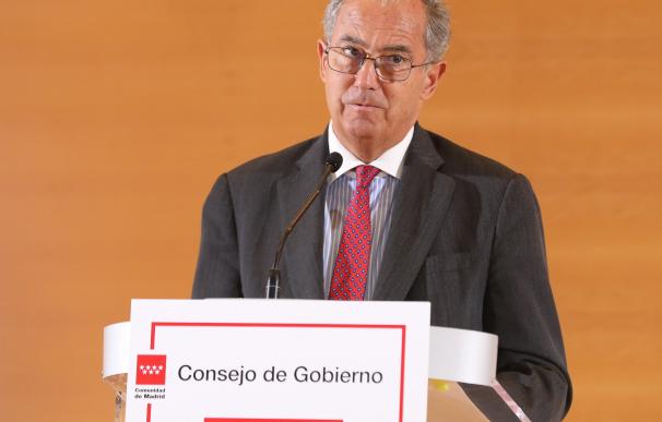 Enrique Osorio consejero de Educación y Universidades de la Comunidad de Madrid