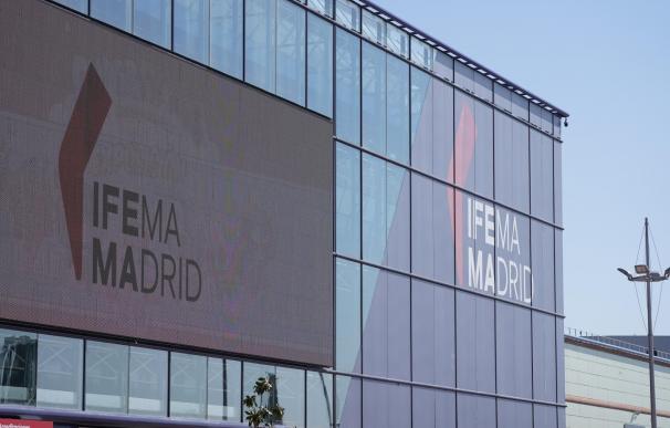 Pabellones en Ifema Madrid IFEMA MADRID (Foto de ARCHIVO) 25/11/2021