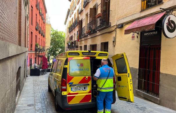 Detenida una mujer de 37 años por matar a su pareja en el centro de Madrid